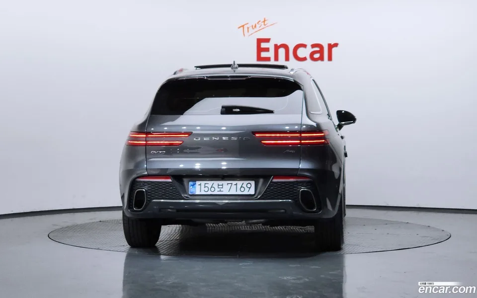 Genesis GV70 2.5T AWD 2022 — миниатюра 4