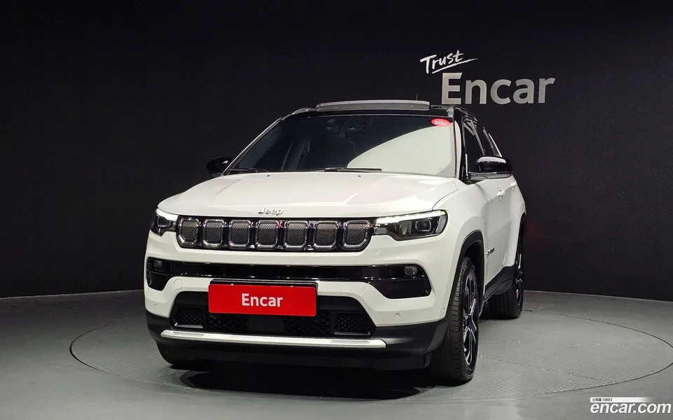 Jeep Compass 2.4 2WD 2022 — миниатюра 3