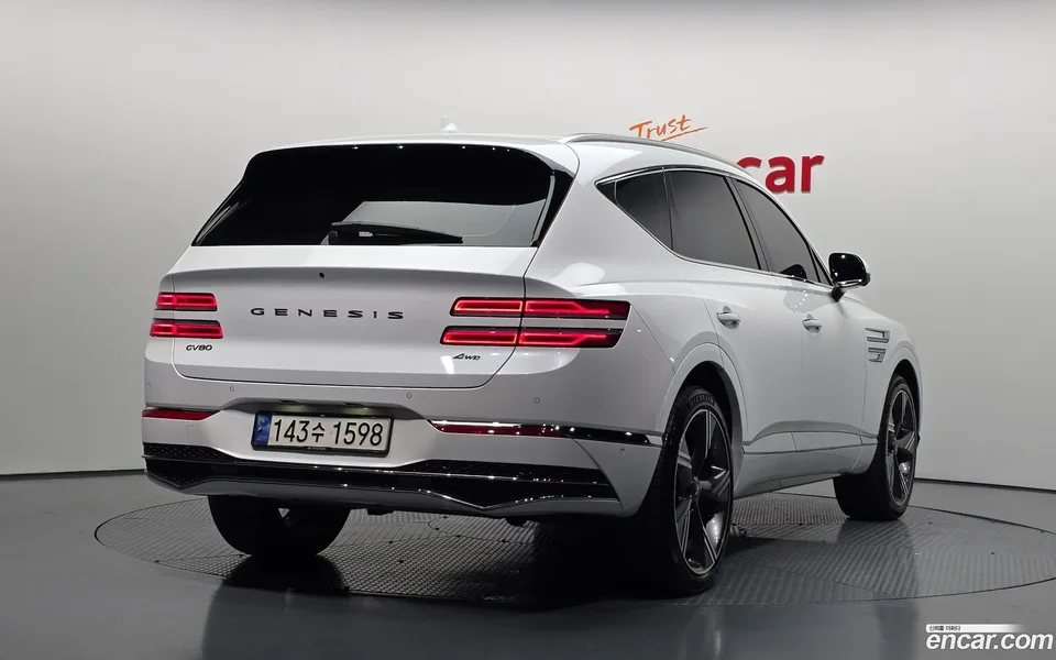 Genesis GV80 2.5T AWD 2024 — миниатюра 2