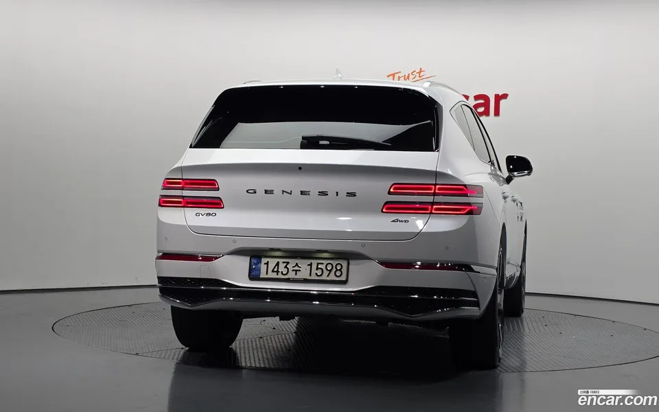 Genesis GV80 2.5T AWD 2024 — миниатюра 4