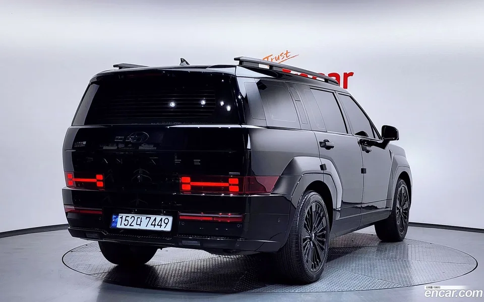 Hyundai SantaFe HEV 1.6 4WD 2025 — миниатюра 2