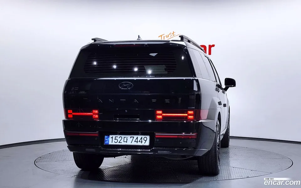 Hyundai SantaFe HEV 1.6 4WD 2025 — миниатюра 4