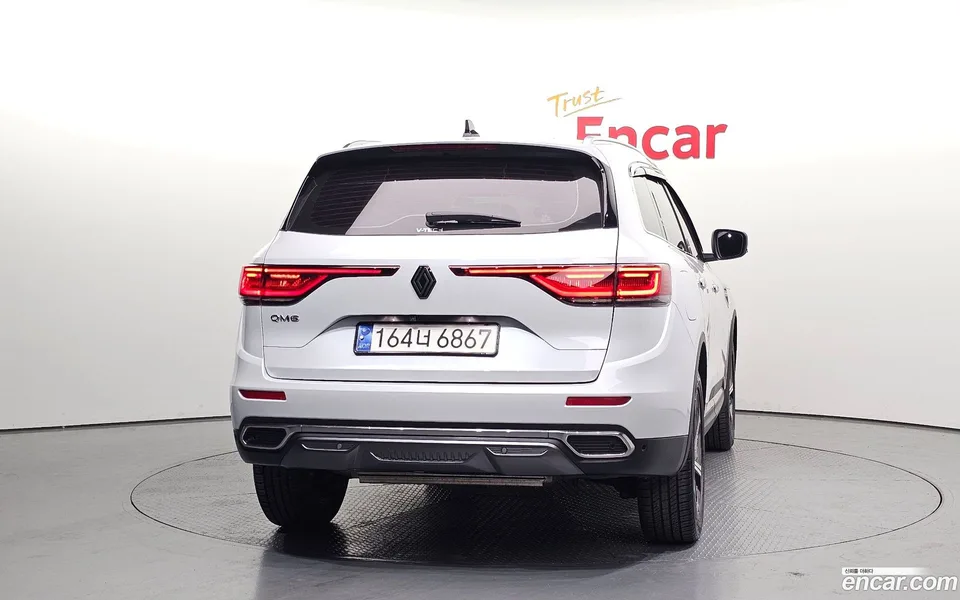 Renault Samsung QM6 2.0 GDe RE 2WD 2024 — миниатюра 4
