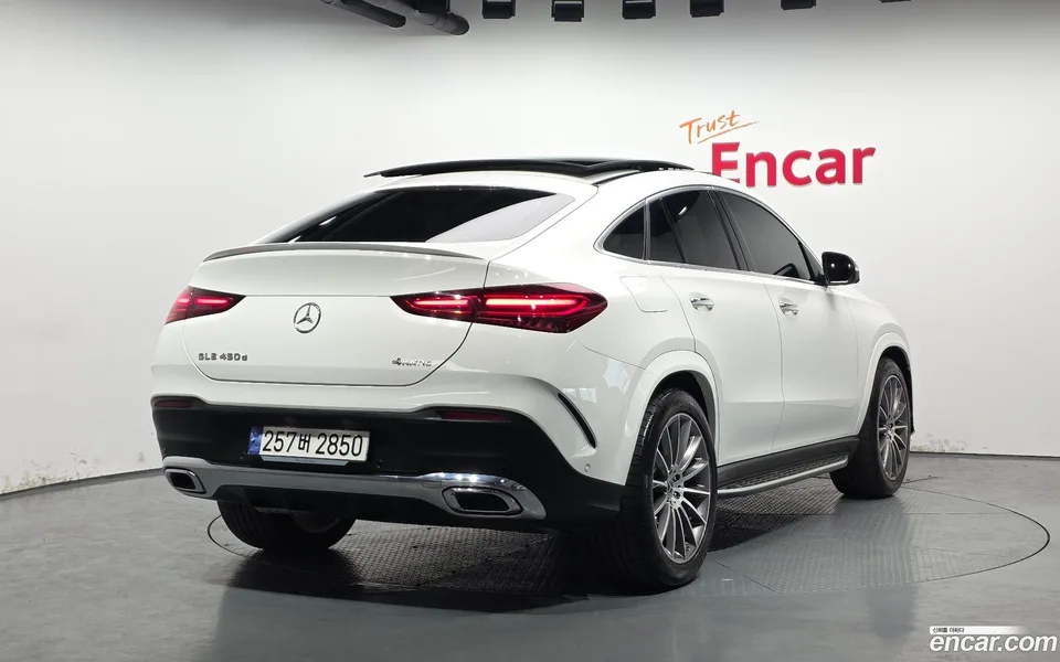 Mercedes-Benz GLE-Class GLE450d 4MATIC 2024 — миниатюра 2