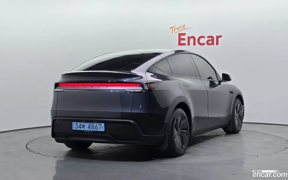Tesla Model Y RWD 2025 — миниатюра 2