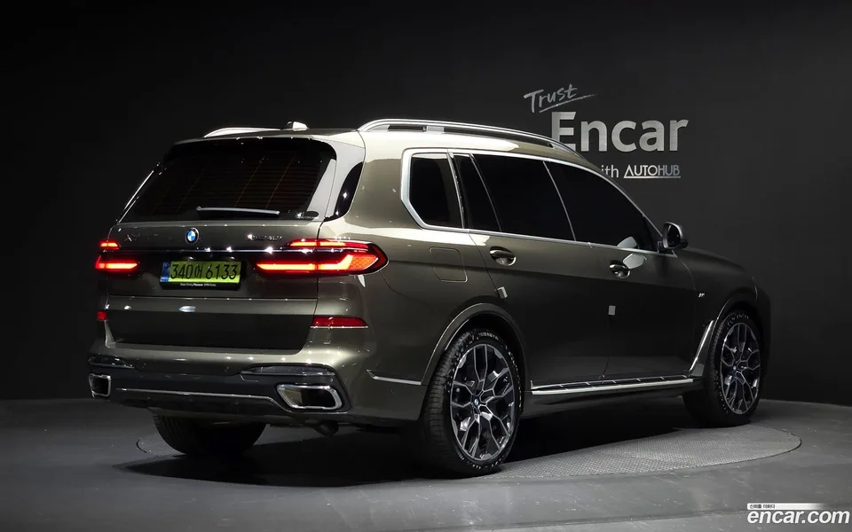 BMW X7 xDrive 40i M 6 2025 — миниатюра 2