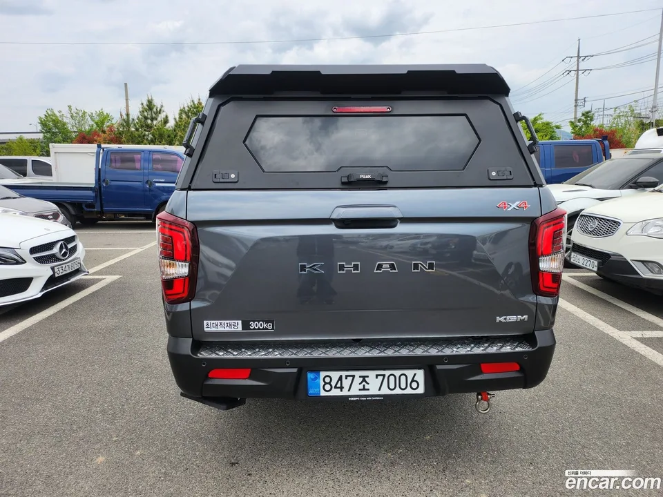 KG Mobility Musso Sports Khan 2.2 4WD 2025 — миниатюра 4