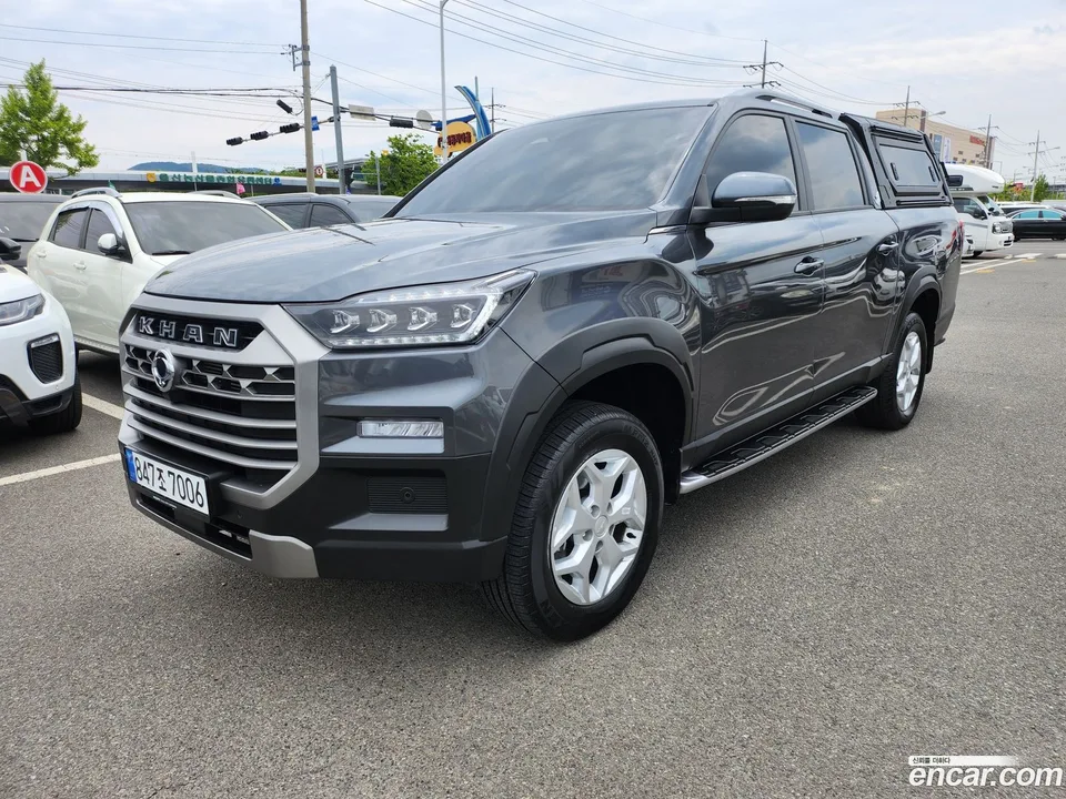 KG Mobility Musso Sports Khan 2.2 4WD 2025 — фото 1, купить с доставкой в Москву