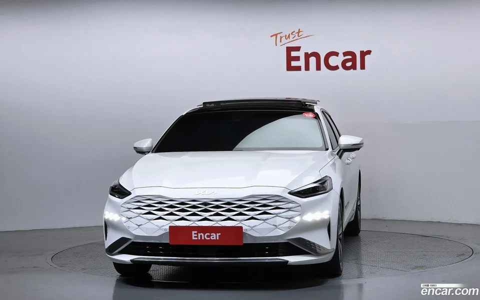 Kia K8 Hybrid 2023 — миниатюра 3