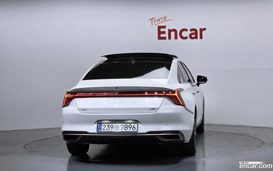 Kia K8 Hybrid 2023 — миниатюра 4
