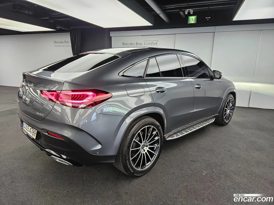 Mercedes-Benz GLE-Class GLE400d 4MATIC 2022 — миниатюра 2