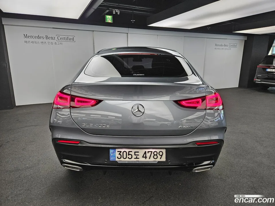 Mercedes-Benz GLE-Class GLE400d 4MATIC 2022 — миниатюра 3