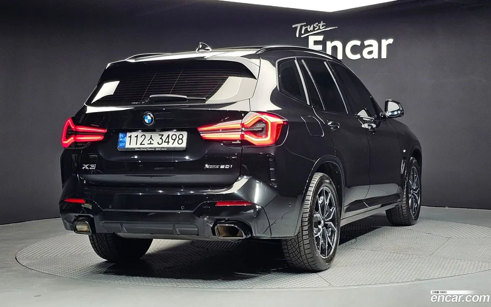 BMW X3 xDrive 20i M 2022 — миниатюра 2