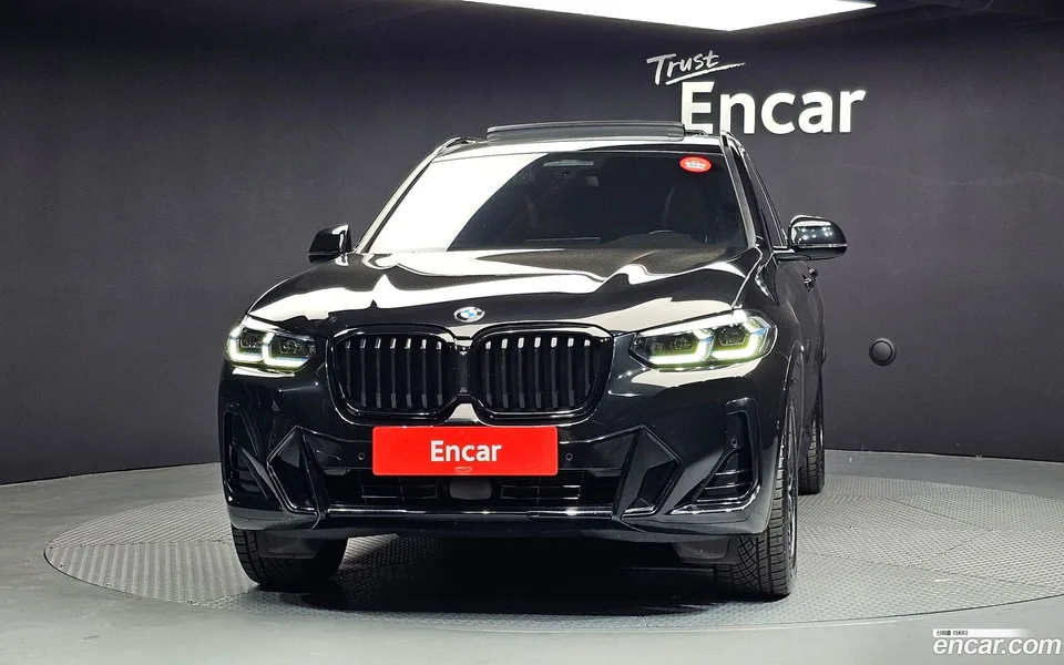 BMW X3 xDrive 20i M 2022 — миниатюра 3