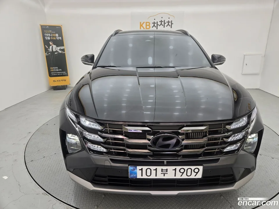 Hyundai Tucson NX4 1.6 2WD 2024 — миниатюра 3