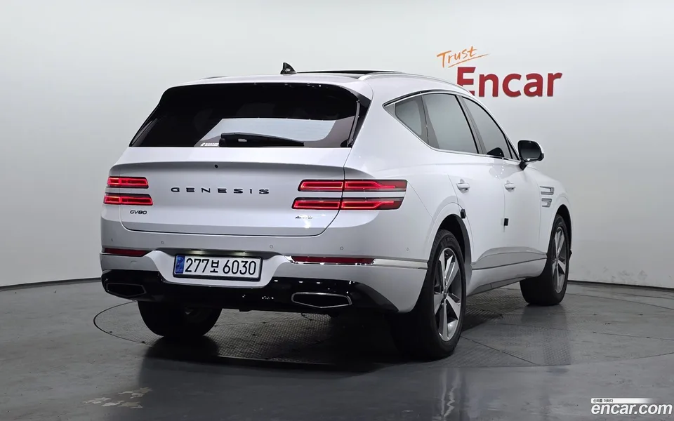 Genesis GV80 3.5T AWD 2022 — миниатюра 2