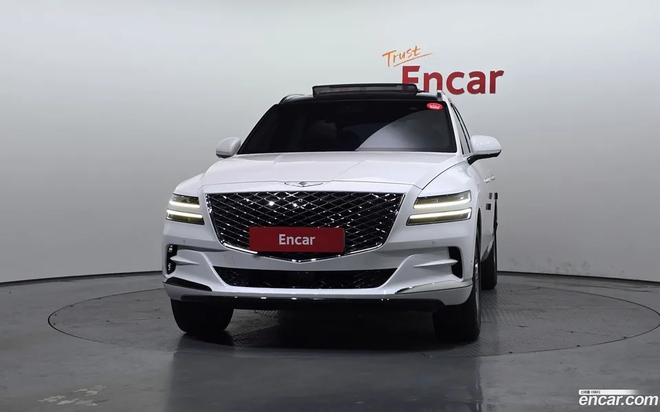 Genesis GV80 3.5T AWD 2022 — миниатюра 3