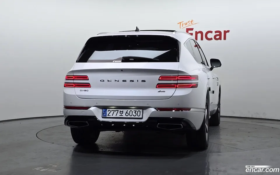 Genesis GV80 3.5T AWD 2022 — миниатюра 4