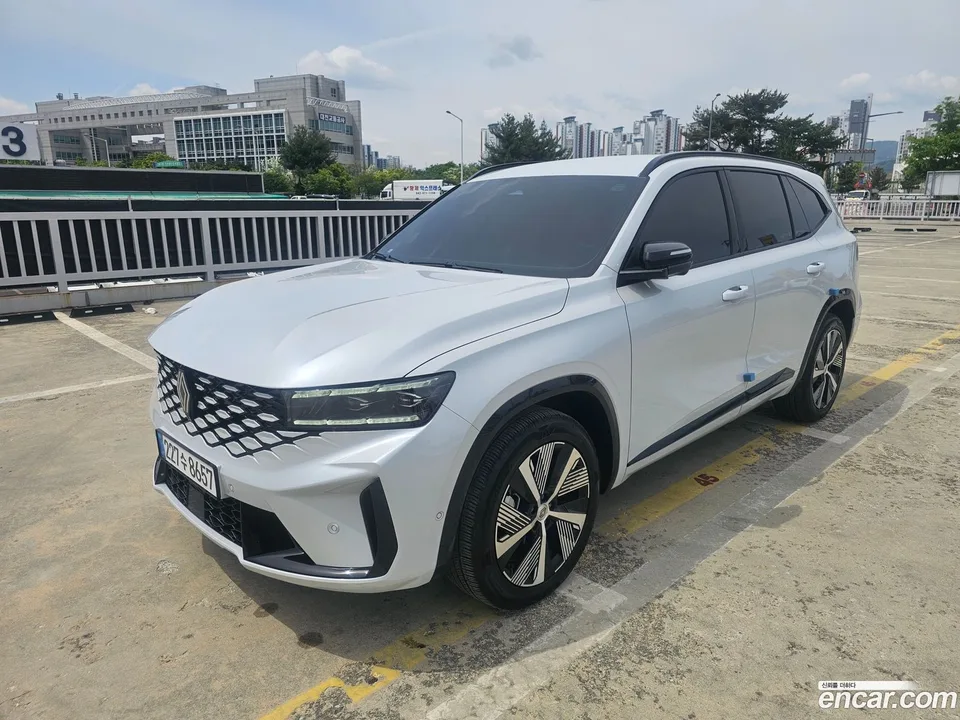 Renault Samsung Grand Koleos 1.5 E-TECH 2WD 2025 — миниатюра 3