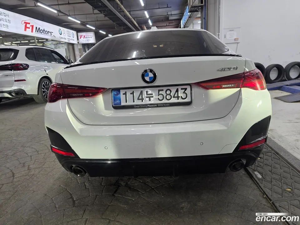 BMW 4 Series 420i M 2025 — миниатюра 3