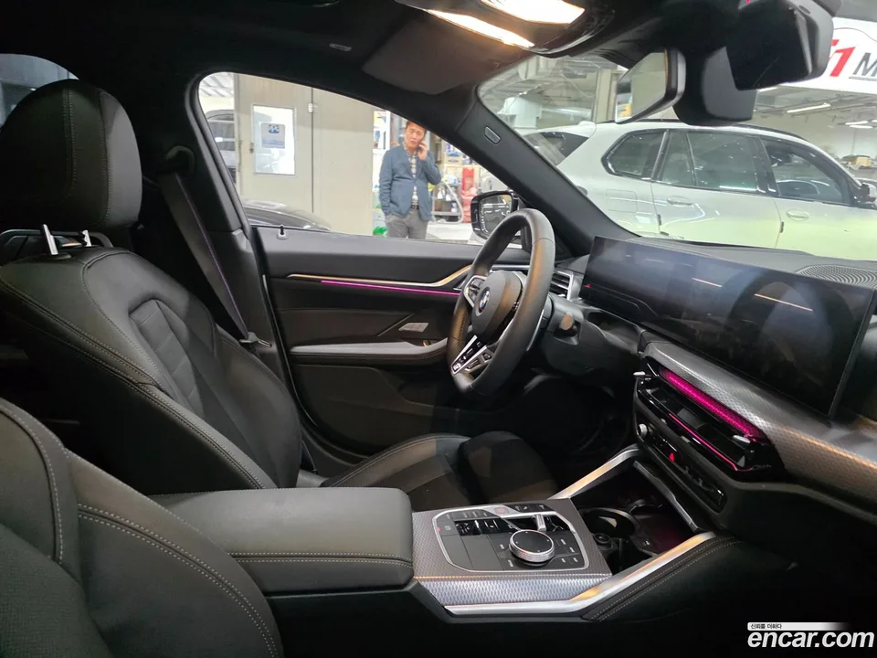 BMW 4 Series 420i M 2025 — миниатюра 4
