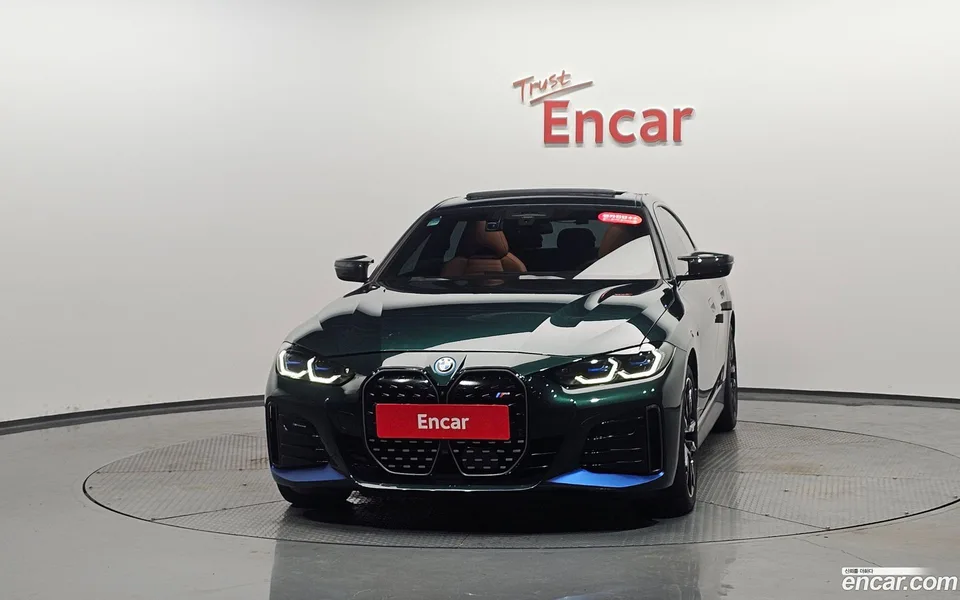 BMW i4 M50 2023 — миниатюра 3