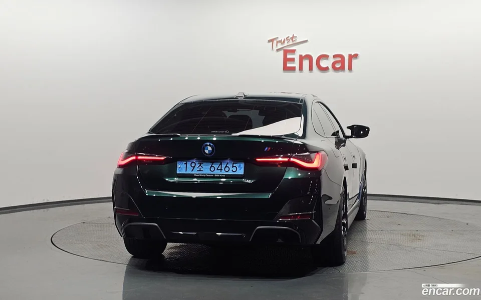 BMW i4 M50 2023 — миниатюра 4