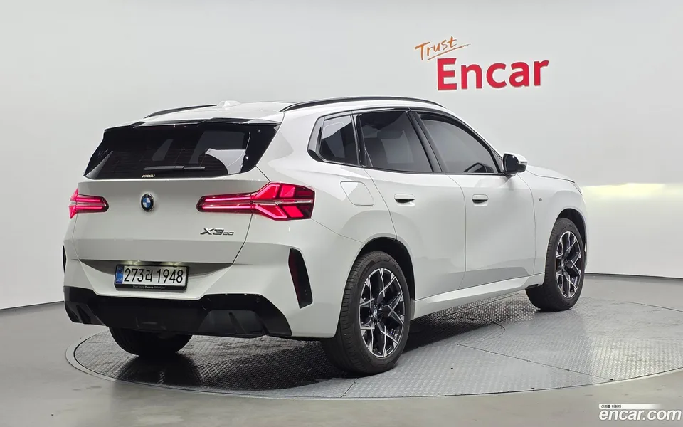 BMW X3 xDrive 20 M 2025 — миниатюра 2