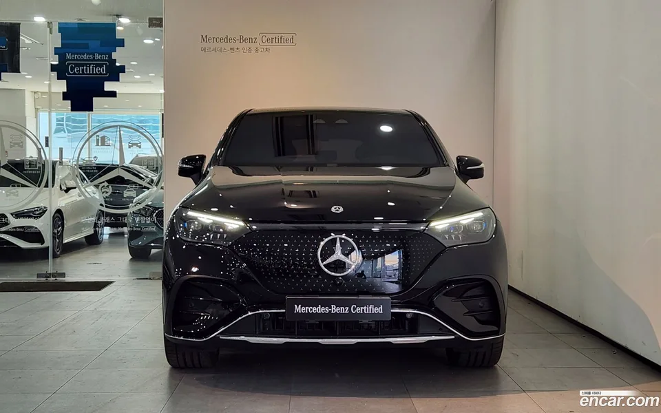 Mercedes-Benz EQE SUV EQE500 4MATIC 2024 — миниатюра 3