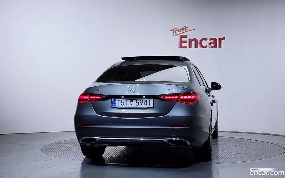 Mercedes-Benz C-Class C200 4MATIC 2022 — миниатюра 4