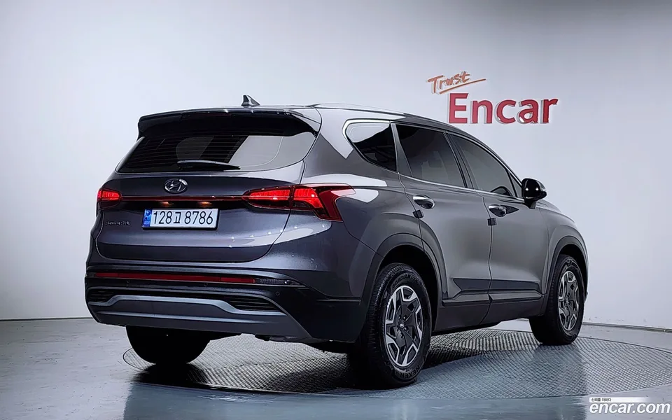 Hyundai SantaFe HEV 1.6 2WD 2022 — миниатюра 2