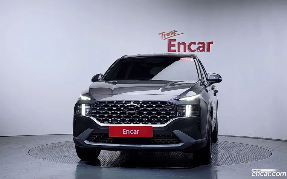 Hyundai SantaFe HEV 1.6 2WD 2022 — миниатюра 3