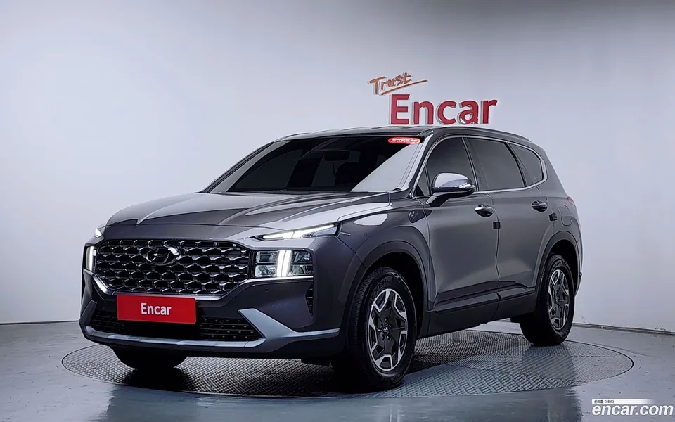 Hyundai SantaFe HEV 1.6 2WD 2022 — фото 1, купить с доставкой в Москву