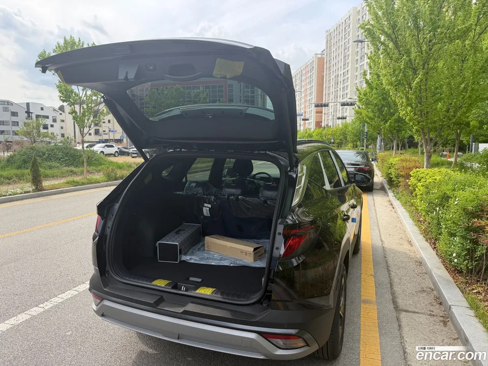 Hyundai Tucson NX4 1.6 2WD 2026 — миниатюра 2