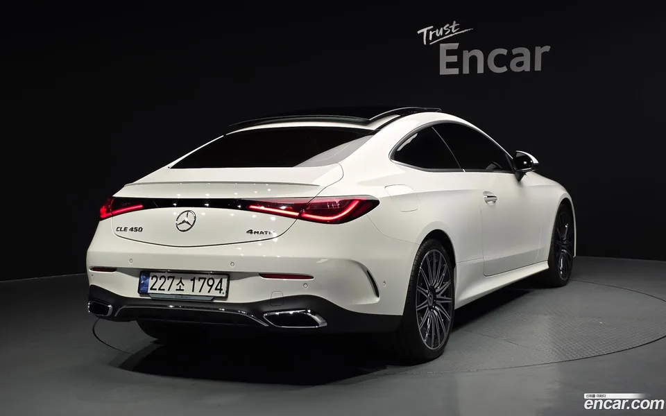 Mercedes-Benz CLE-Class CLE450 4MATIC 2024 — миниатюра 2