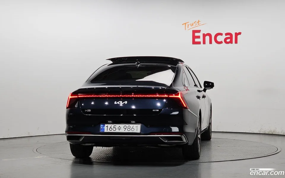 Kia K8 Hybrid 2024 — миниатюра 4