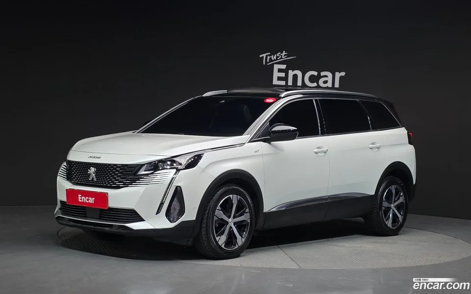 Peugeot 5008 1.2 Pure Tech GT Pack 2022 — фото 1, купить с доставкой в Москву