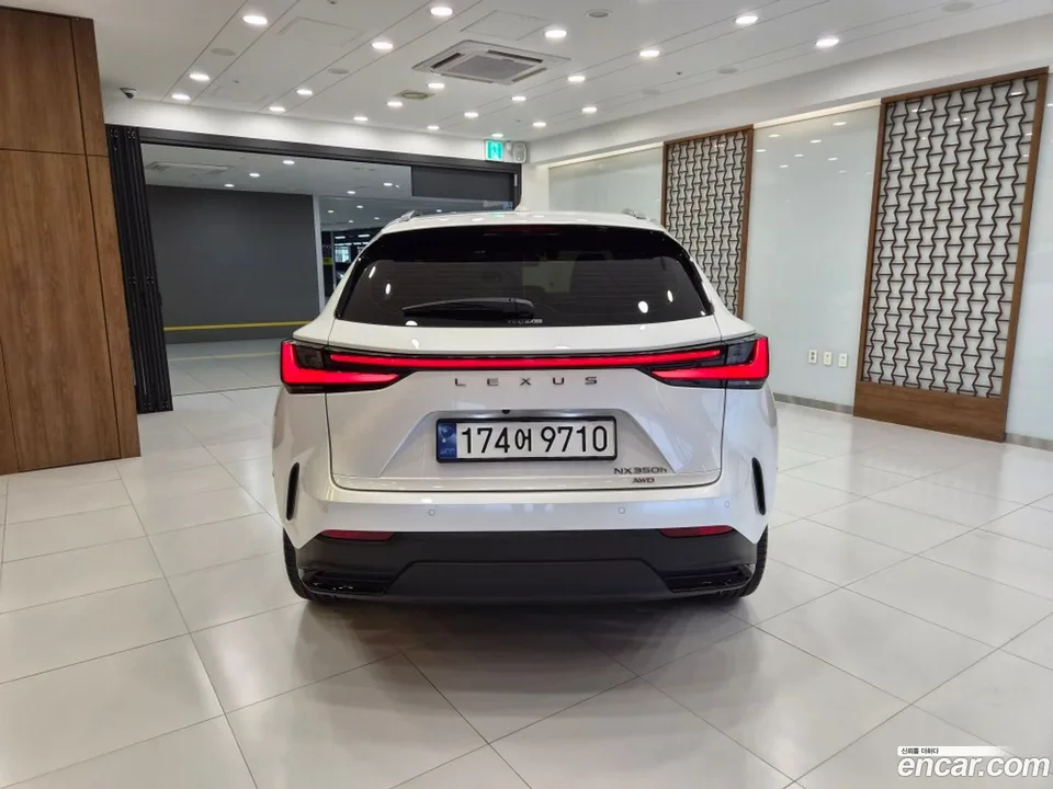 Lexus NX 350h 2024 — миниатюра 4