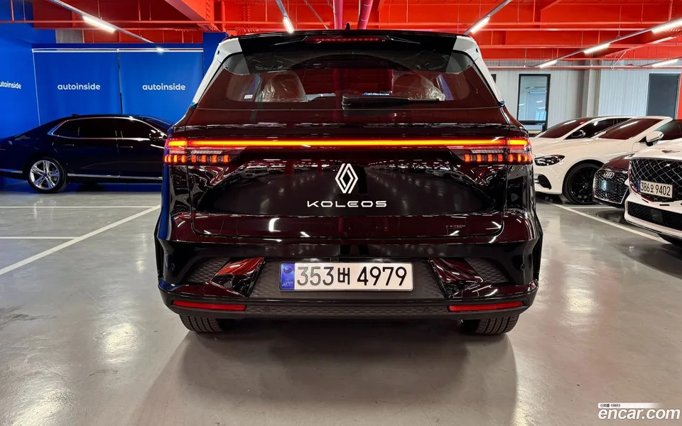 Renault Samsung Grand Koleos 1.5 E-TECH 2WD 2026 — миниатюра 3