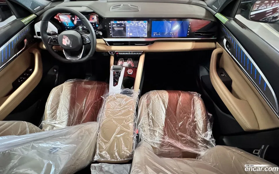 Renault Samsung Grand Koleos 1.5 E-TECH 2WD 2026 — миниатюра 5