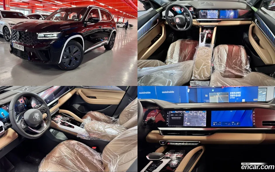 Renault Samsung Grand Koleos 1.5 E-TECH 2WD 2026 — фото 1, купить с доставкой в Москву