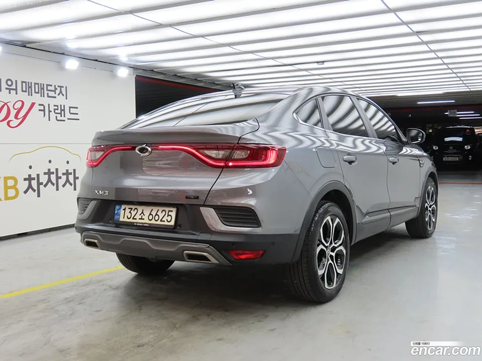 Renault Samsung XM3 (Arkana) 1.6 GTe 2023 — миниатюра 4