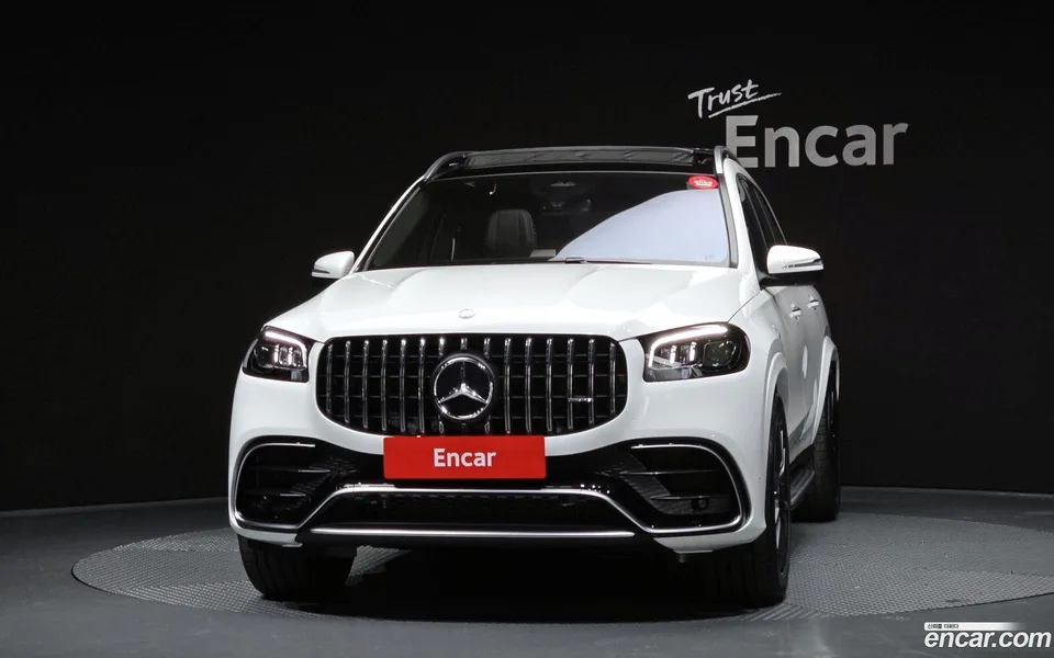 Mercedes-Benz GLS-Class AMG GLS63 4MATIC+ 2026 — миниатюра 3