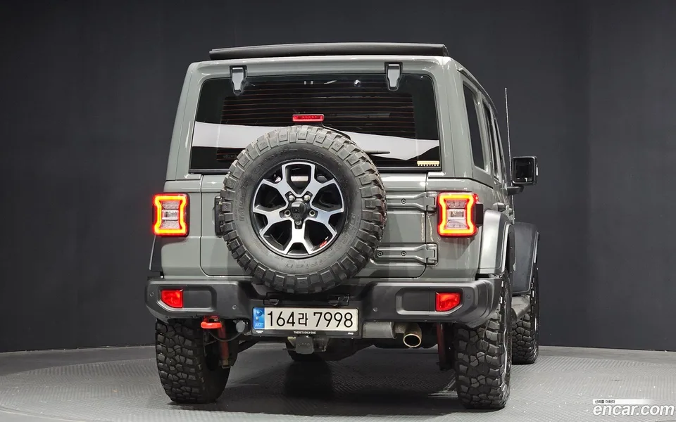 Jeep Wrangler 2.0 4 2022 — миниатюра 4