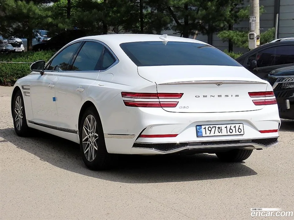 Genesis G80 2.5 2WD 2024 — миниатюра 3