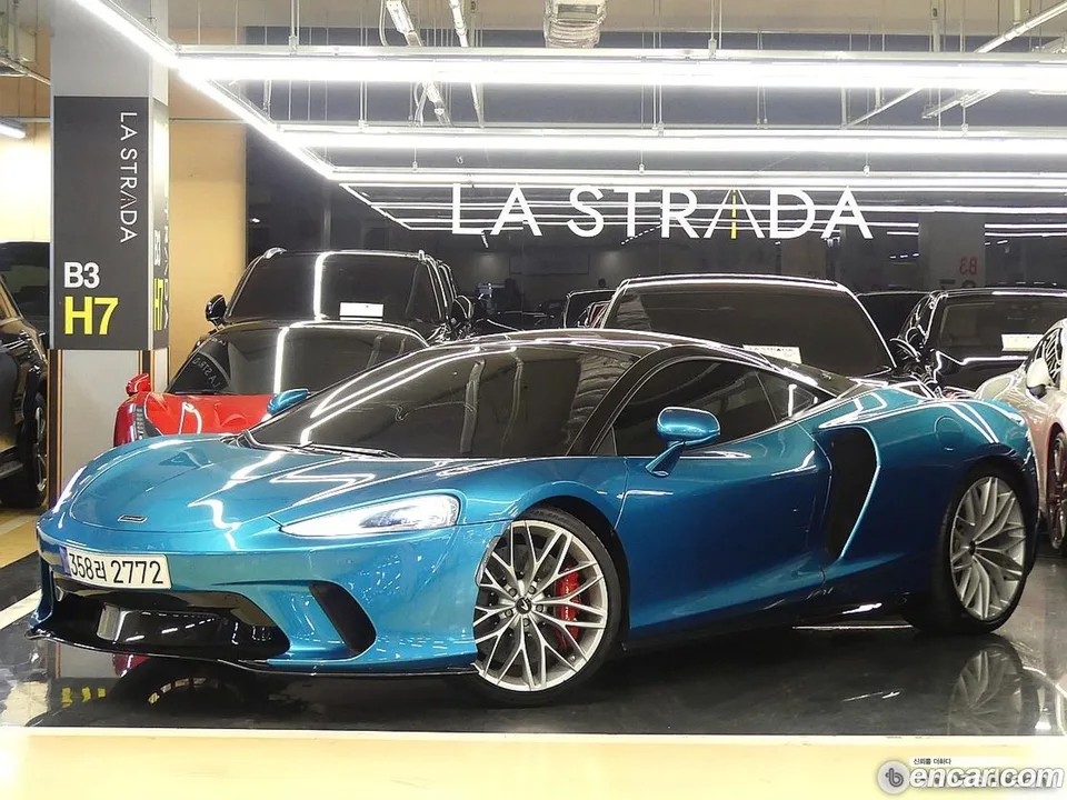 McLaren GT 4.0 2022 — миниатюра 3