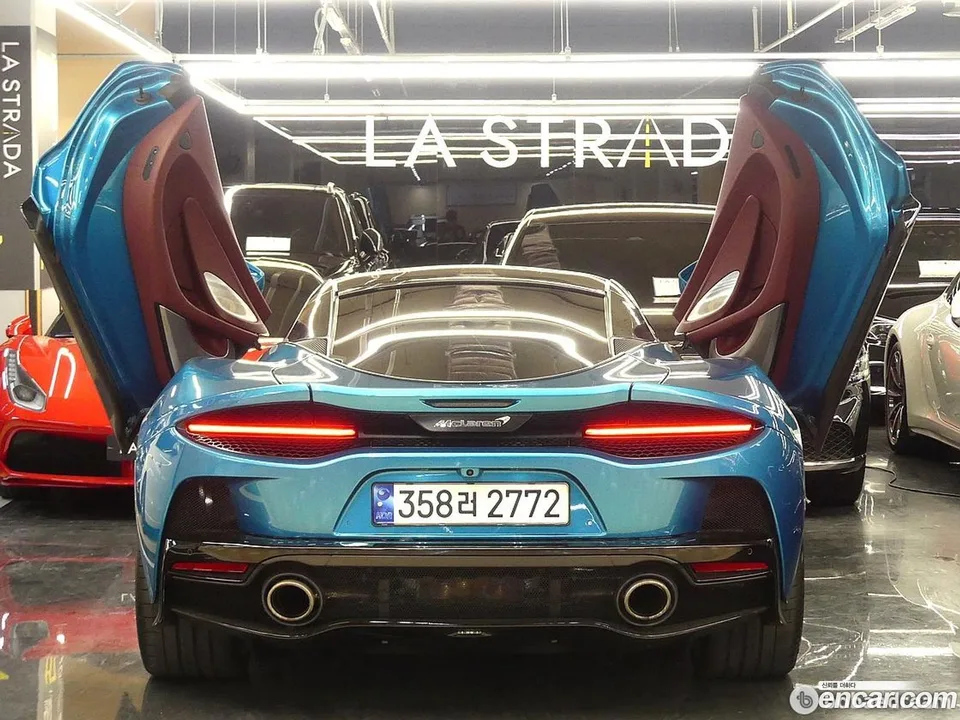 McLaren GT 4.0 2022 — миниатюра 4