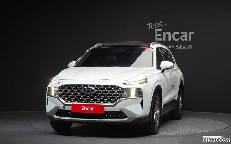 Hyundai SantaFe 2.2 4WD 2023 — миниатюра 3