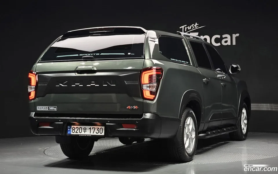 KG Mobility Rexton Sports Khan 2.2 4WD 2022 — миниатюра 2