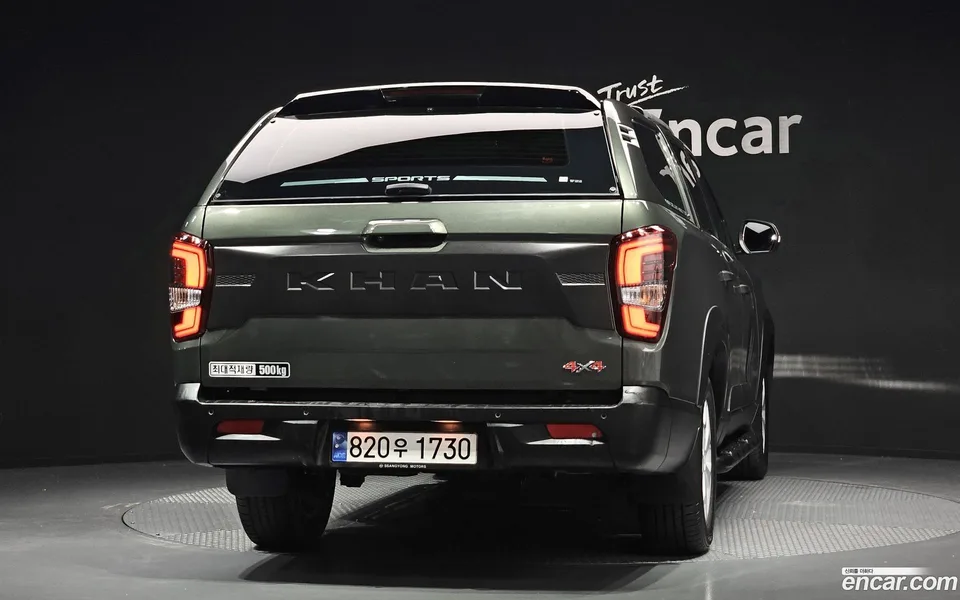 KG Mobility Rexton Sports Khan 2.2 4WD 2022 — миниатюра 4